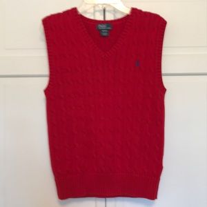 Polo “Ralph Lauren” Vest